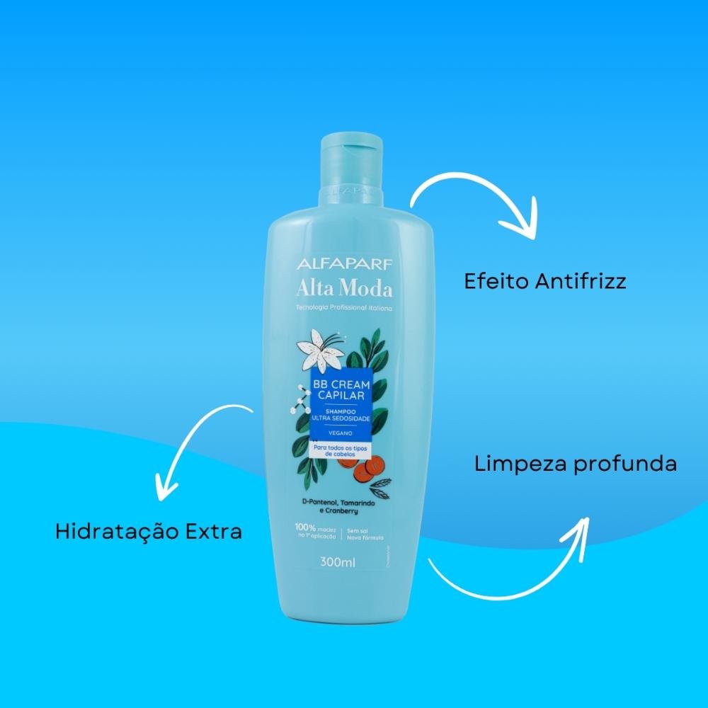 Alfaparf Alta Moda BB Cream Shampoo 300ml 300ml 4
