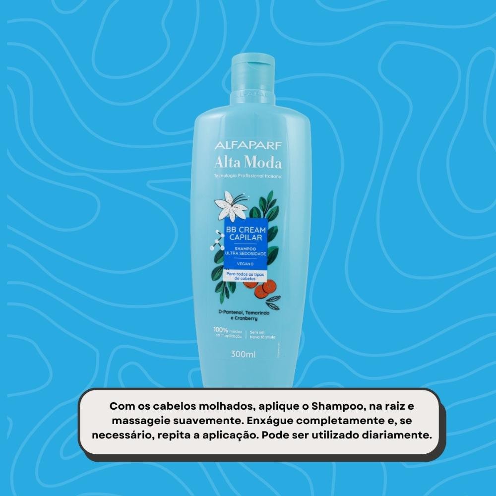 Alfaparf Alta Moda BB Cream Shampoo 300ml 300ml 5