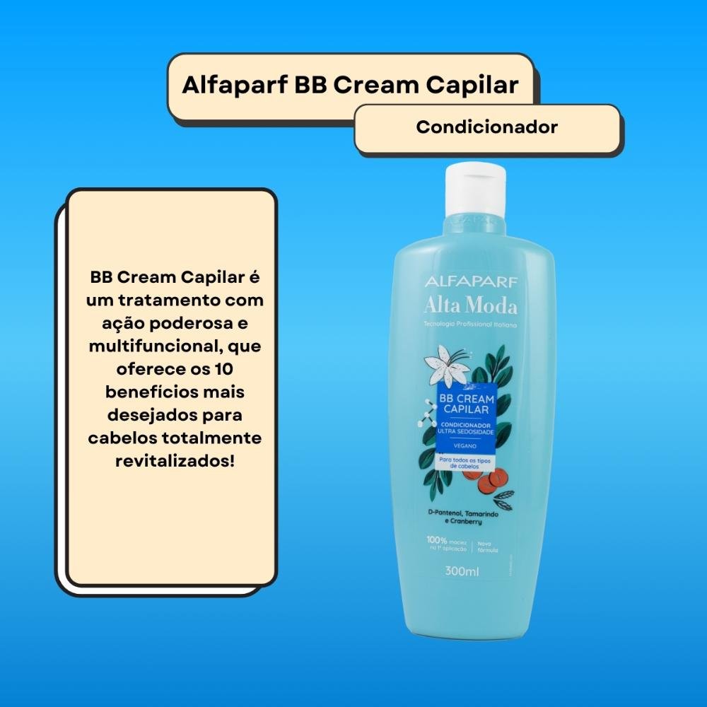 Alfaparf Alta Moda BB Cream Condicionador 300ml 300ml 2