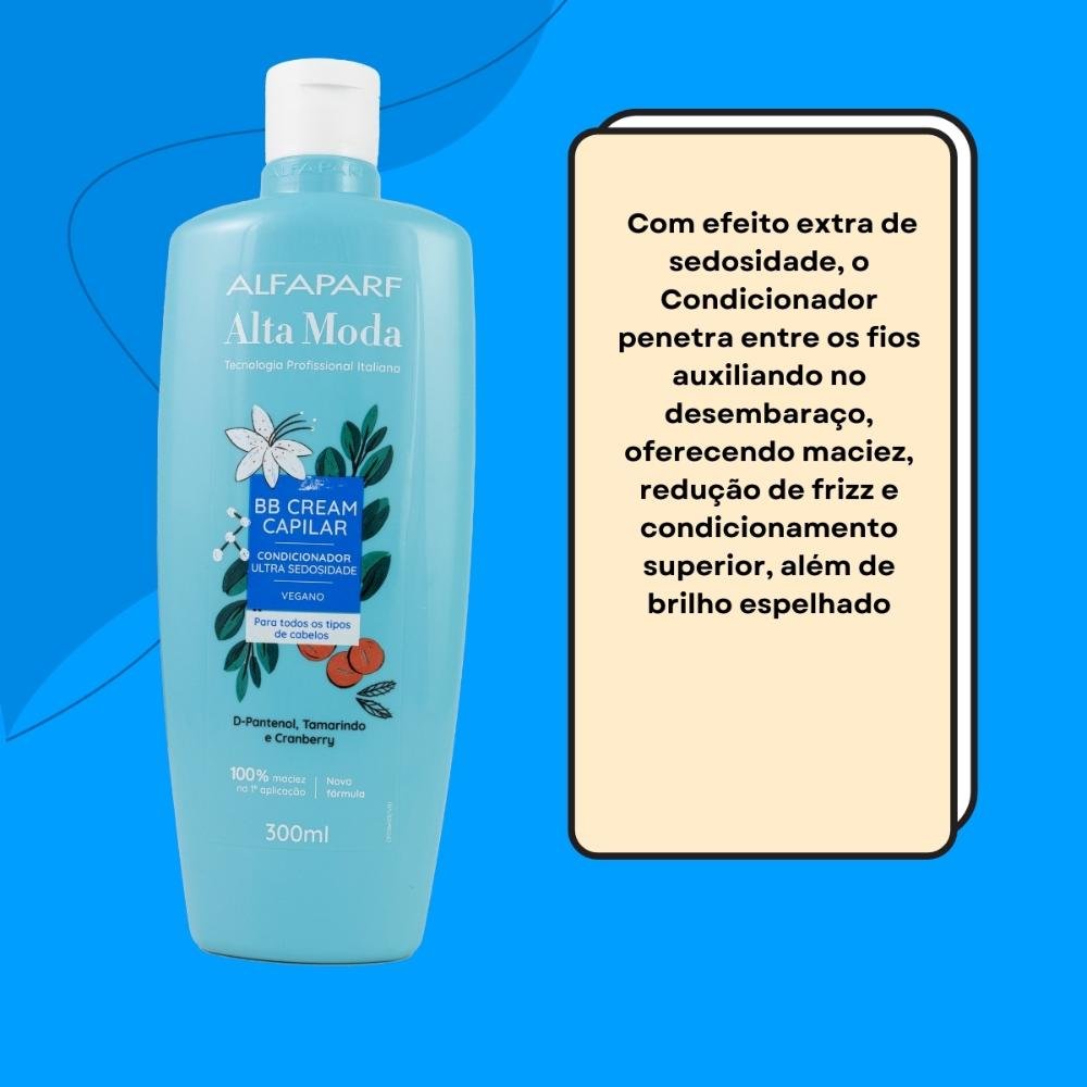 Alfaparf Alta Moda BB Cream Condicionador 300ml 300ml 3