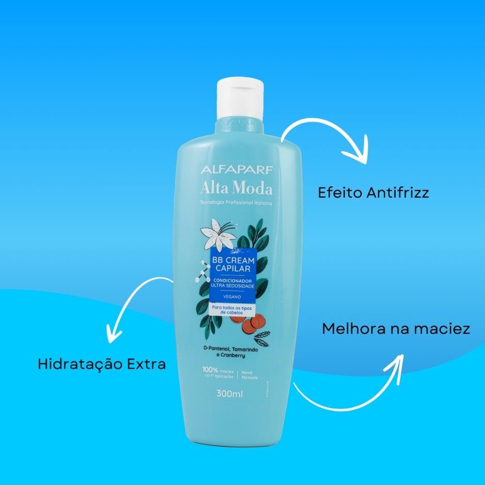 Alfaparf Alta Moda BB Cream Condicionador 300ml 300ml 4