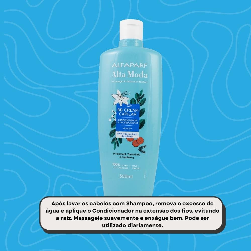 Alfaparf Alta Moda BB Cream Condicionador 300ml 300ml 5