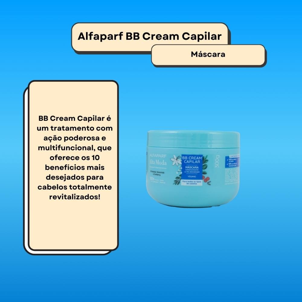 Máscara Alfaparf Alta Moda BB Cream 300 g 300g 2