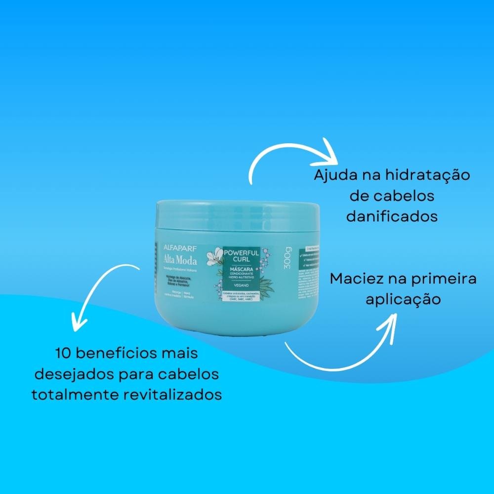 Máscara Alfaparf Alta Moda BB Cream 300 g 300g 4
