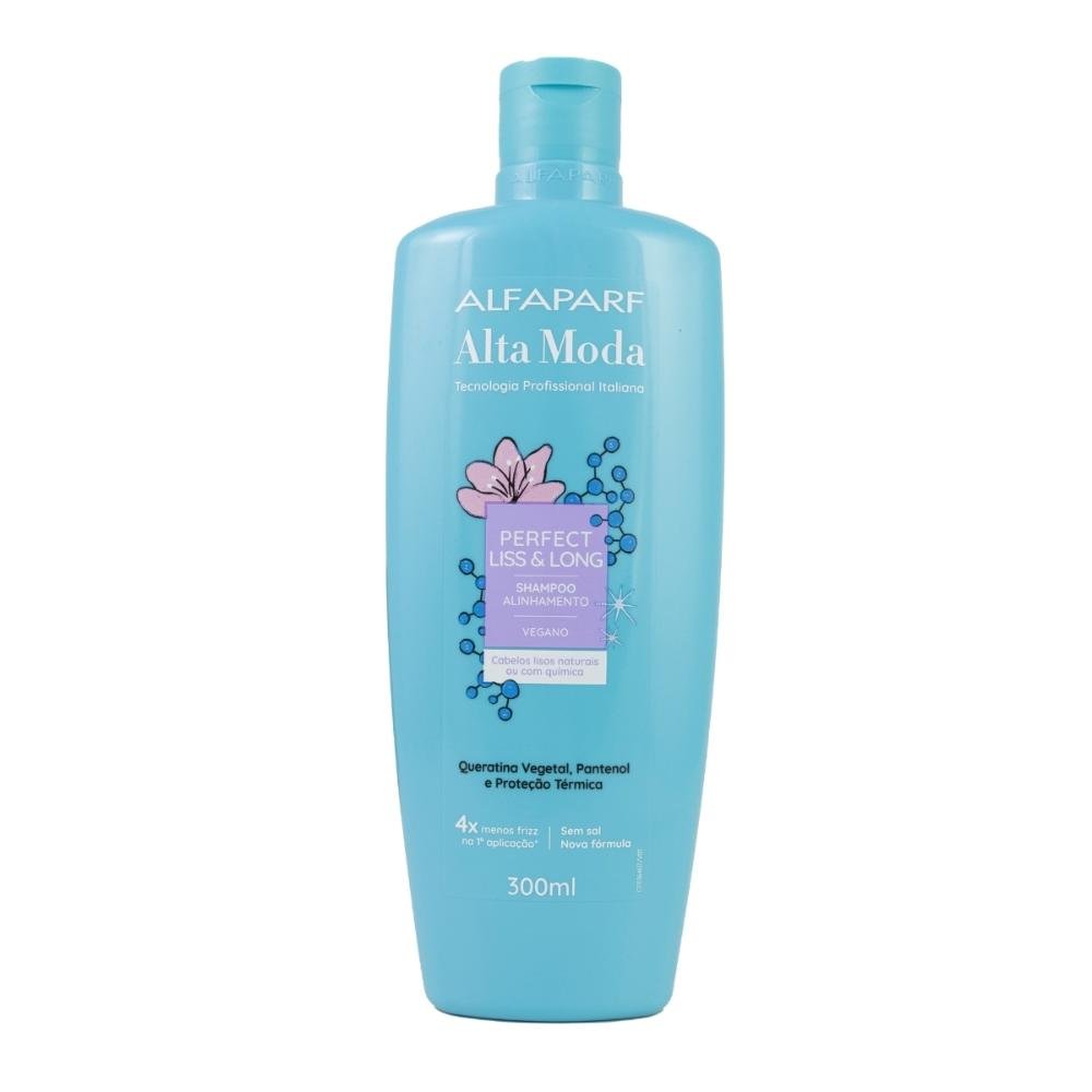 Shampoo Alfaparf Alta Moda Perfect Liss&Long 300 ml