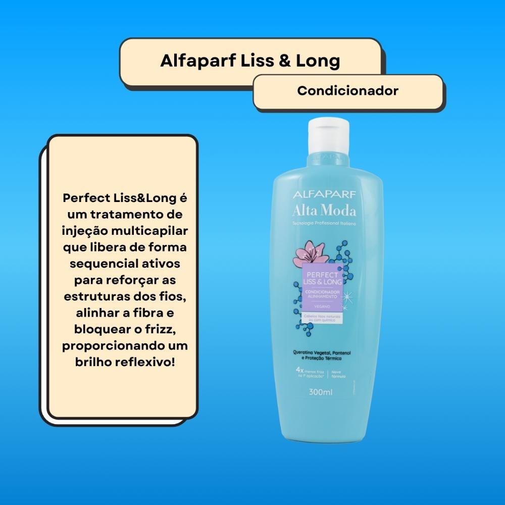Condicionador Alfaparf Alta Moda Perfect Liss&Long 300 ml 300ml 2