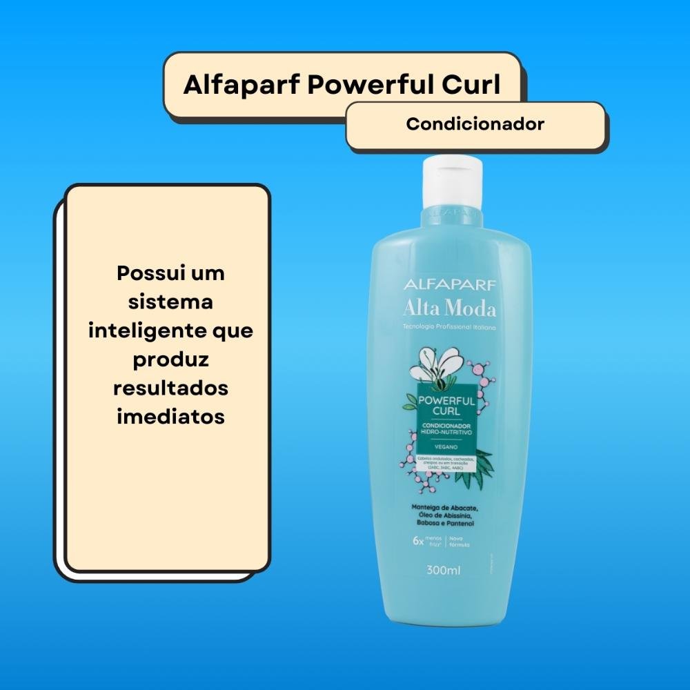 Alfaparf Alta Moda Powerful Curl Condicionador 300ml 300ml 2
