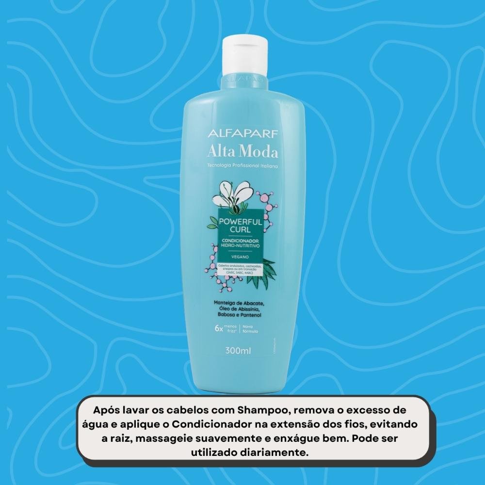 Alfaparf Alta Moda Powerful Curl Condicionador 300ml 300ml 5