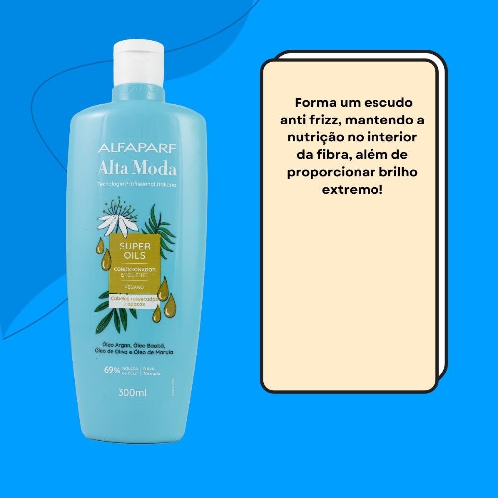 Condicionador Alfaparf Alta Moda Super Oils 300 ml 300ml 3
