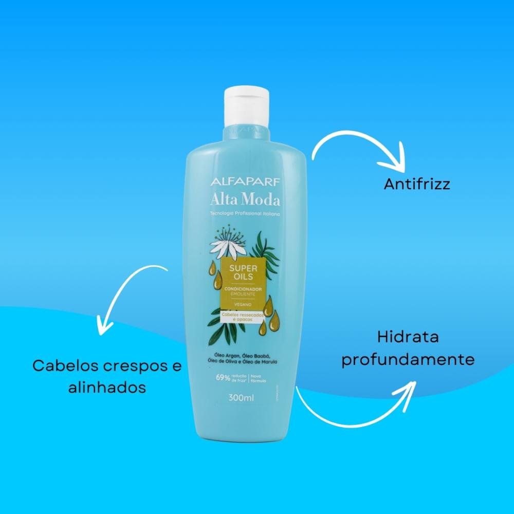 Condicionador Alfaparf Alta Moda Super Oils 300 ml 300ml 4