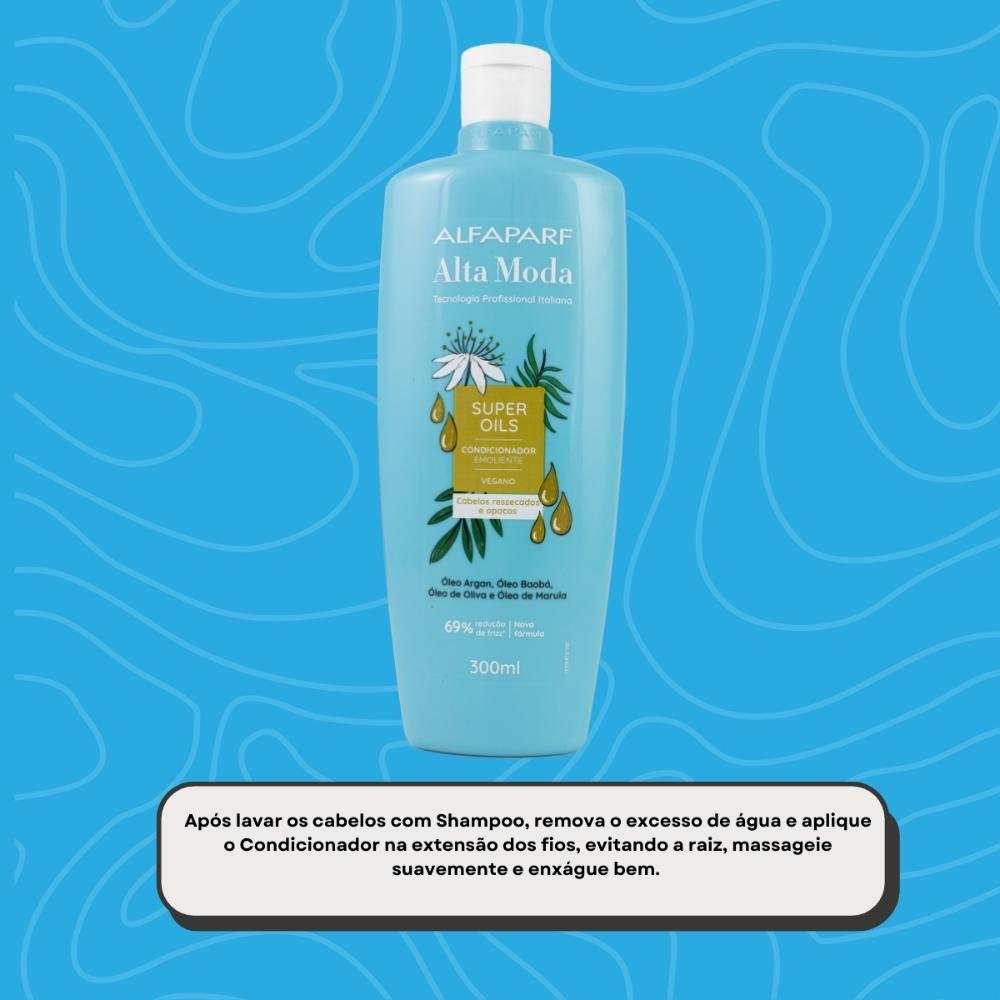 Condicionador Alfaparf Alta Moda Super Oils 300 ml 300ml 5