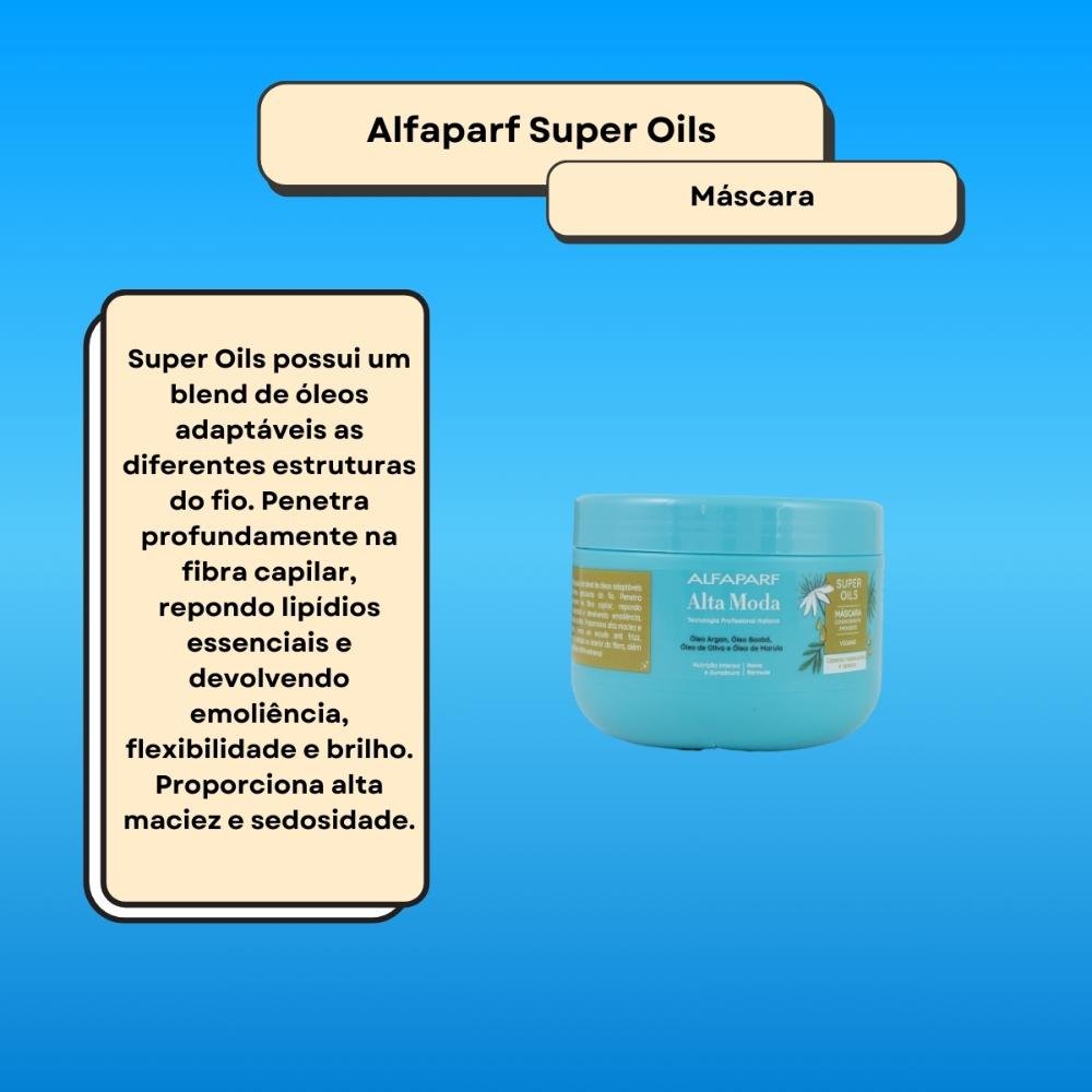 Máscara Alfaparf Alta Moda Super Oils 300 g 300g 2