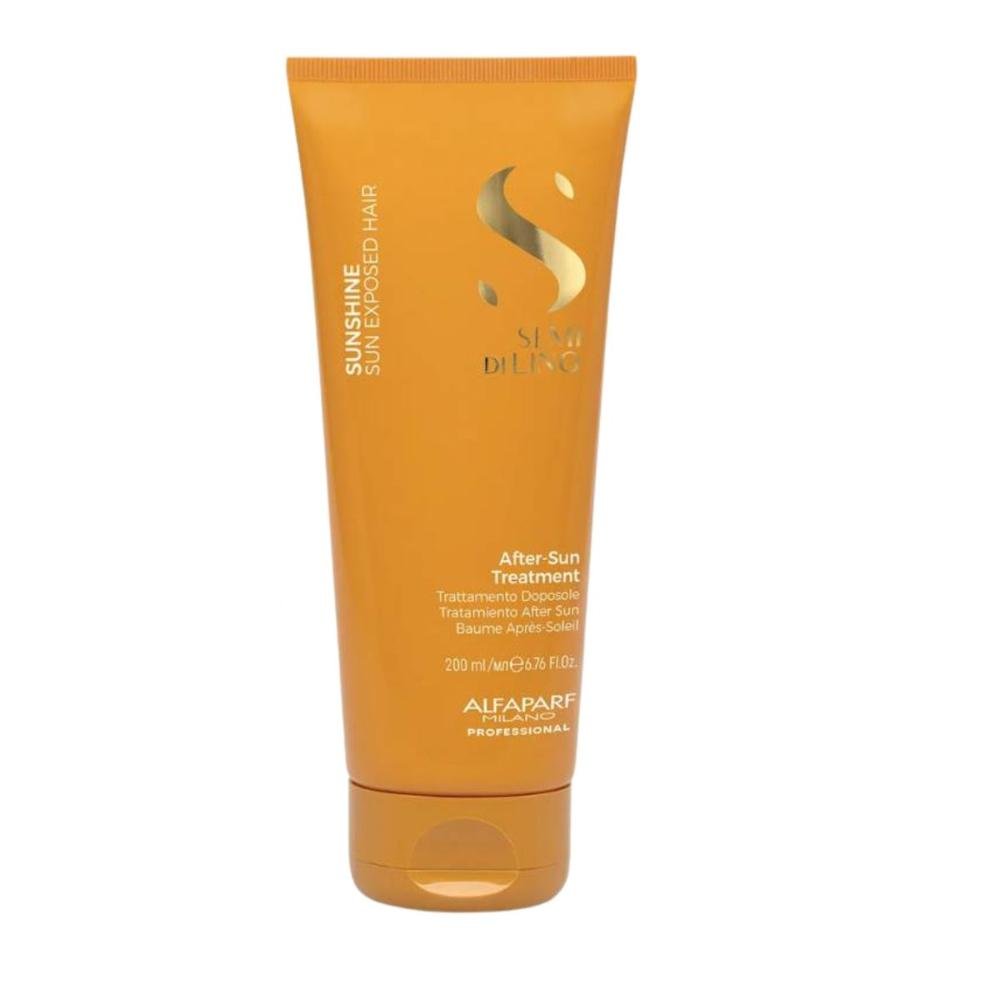 Alfaparf Semi Di Lino Sunshine Kit 2 Máscaras 200ml ÚNICO 2