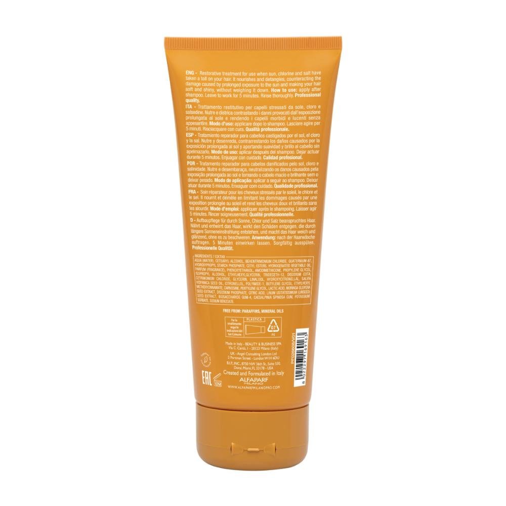 Alfaparf Semi Di Lino Sunshine Kit 2 Máscaras 200ml ÚNICO 3