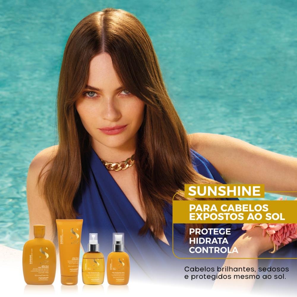 Alfaparf Semi Di Lino Sunshine Kit 2 Máscaras 200ml ÚNICO 6