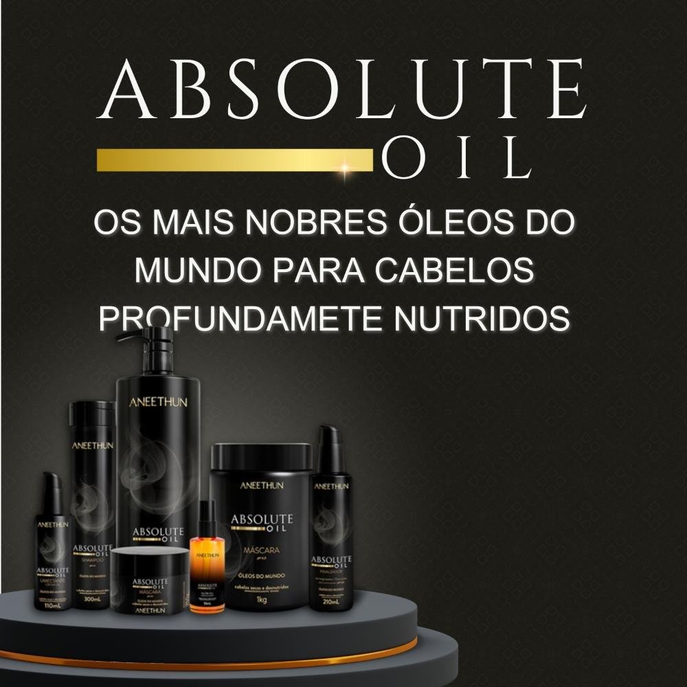 Máscara Aneethun Absolute Oil 250 g 250g 4