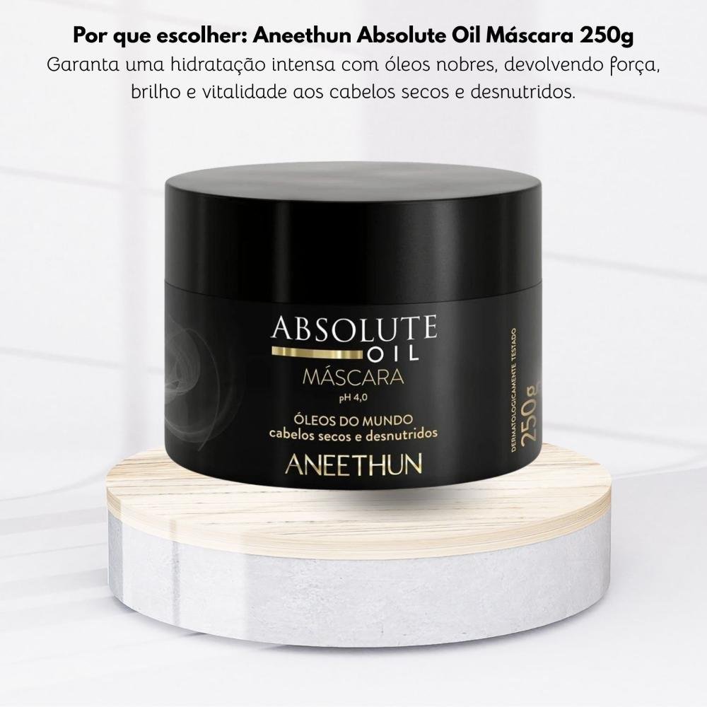 Máscara Aneethun Absolute Oil 250 g 250g 5