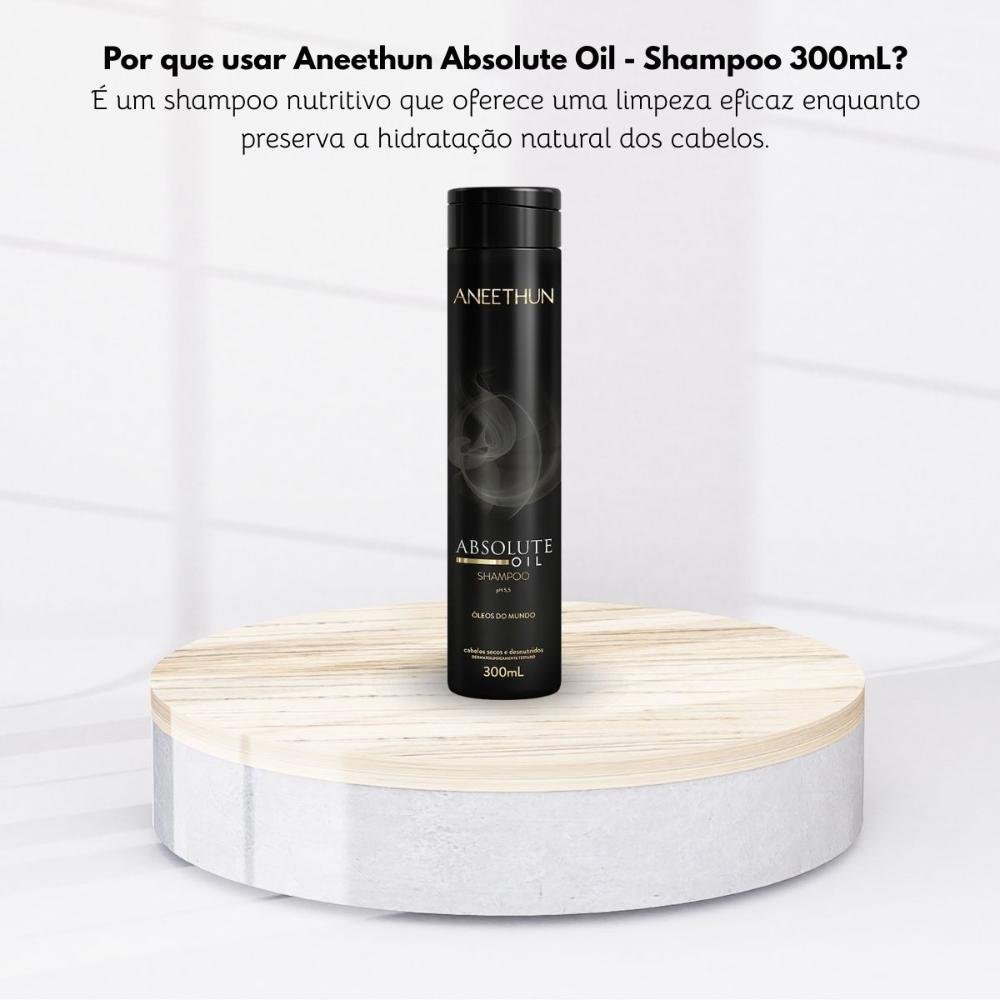 Shampoo Aneethun Absolute Oil 300 ml 300ml 6