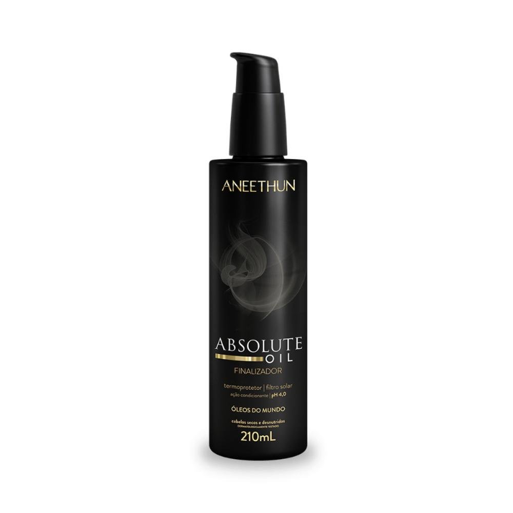 Protetor Térmico Aneethun Absolute Oil Finalizador 210 ml