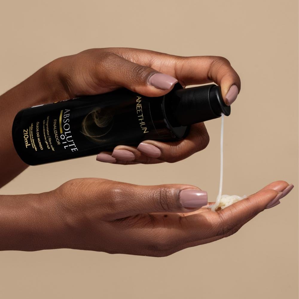 Protetor Térmico Aneethun Absolute Oil Finalizador 210 ml 210ml 2