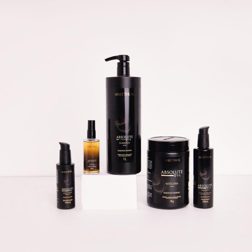 Protetor Térmico Aneethun Absolute Oil Finalizador 210 ml 210ml 4