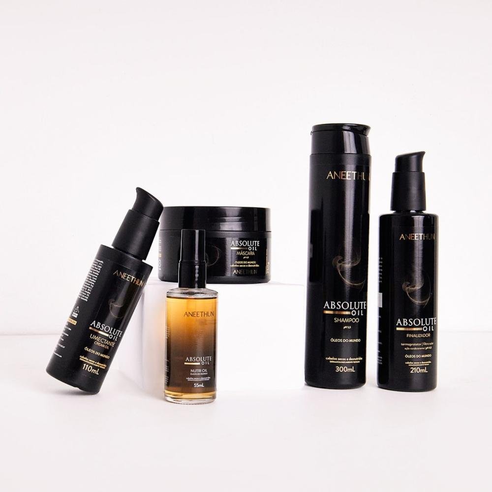 Oleo Capilar Aneethun Absolute Oil 55 ml 55ml 3