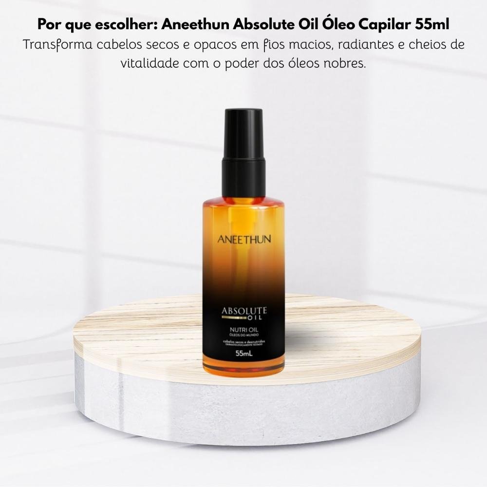 Oleo Capilar Aneethun Absolute Oil 55 ml 55ml 5