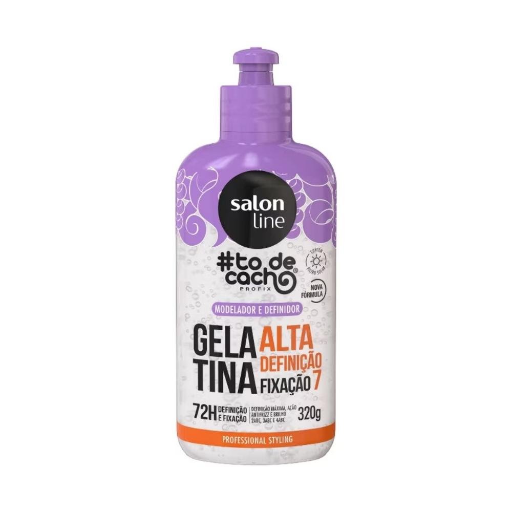 Gelatina Salon Line #todecacho Alta Definição 320 g