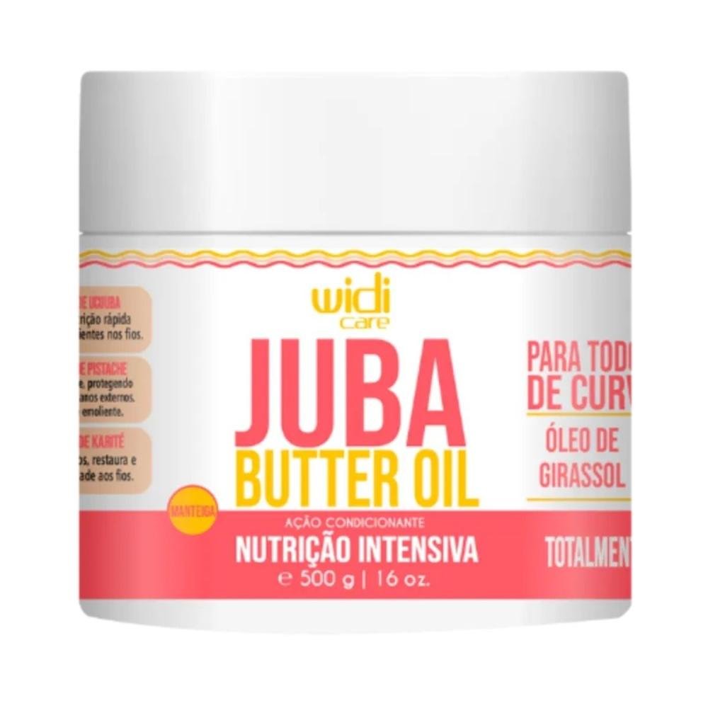 Widi Care Juba Butter Oil Manteiga Condicionante 500g 500g 1