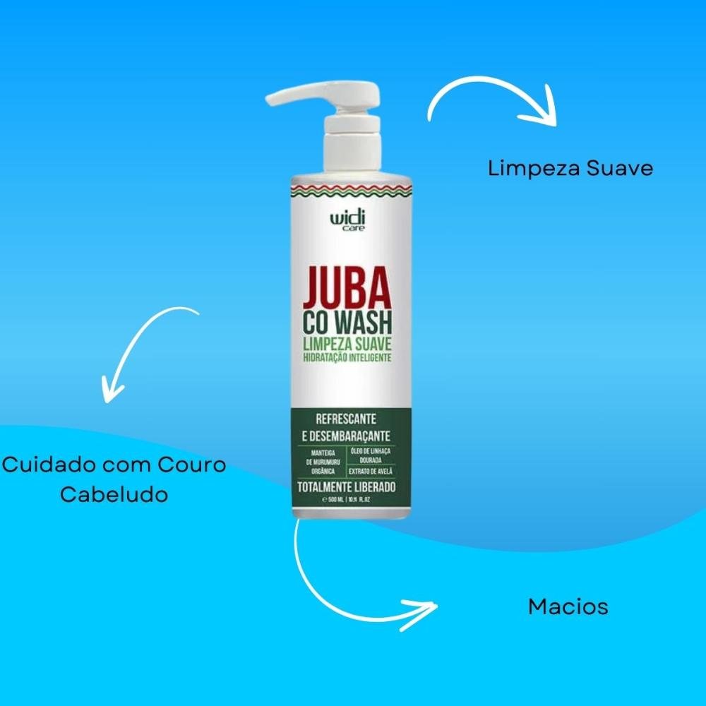 Widi Care Juba Co Wash Limpeza Suave 500ml 500ml 4