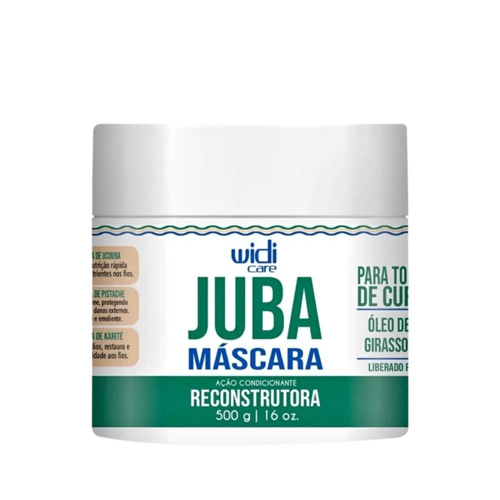 Widi Care Juba Máscara Reconstrutura 500g 500g 1