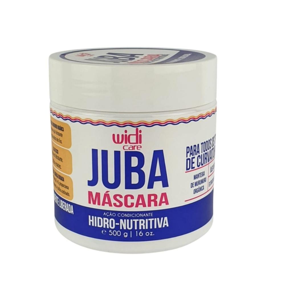 Widi Care Juba Máscara Hidro-Nutritiva 500g 500g 1