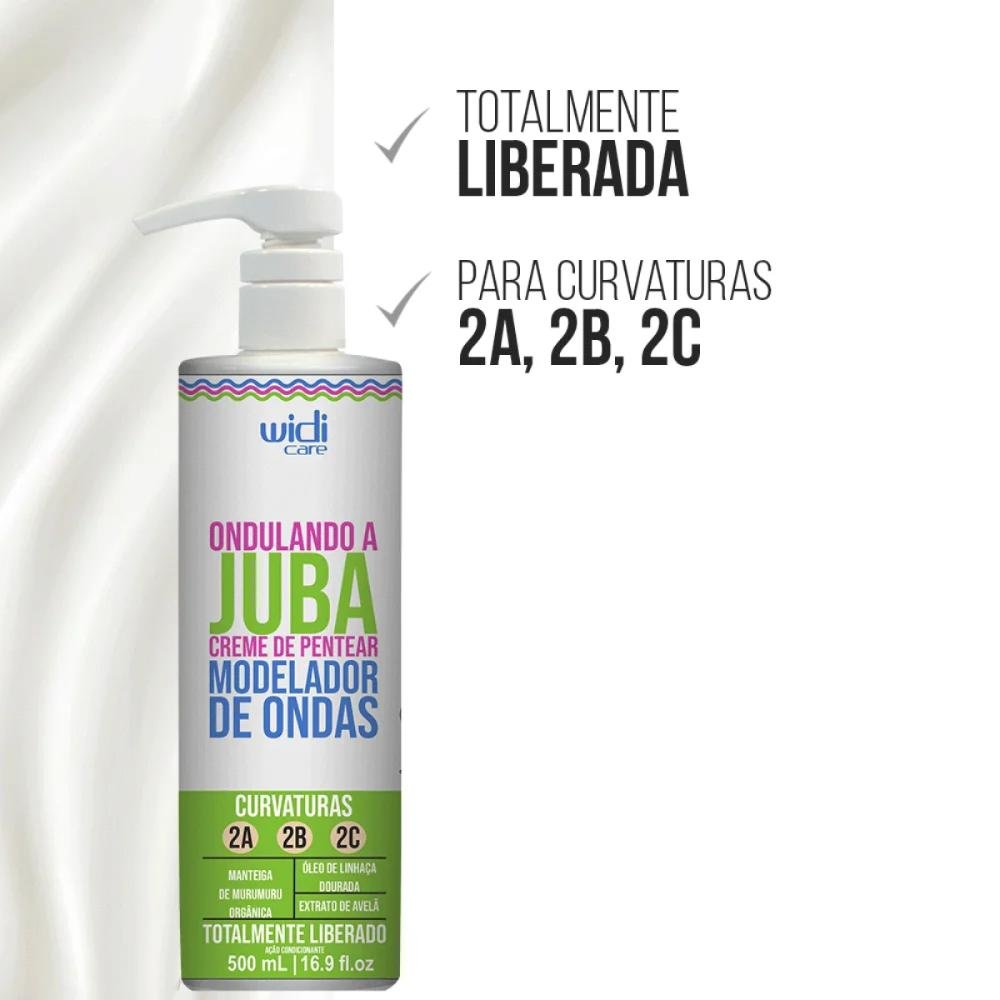 Widi Care Ondulando a Juba Creme de Pentear 500ml 500ml 2
