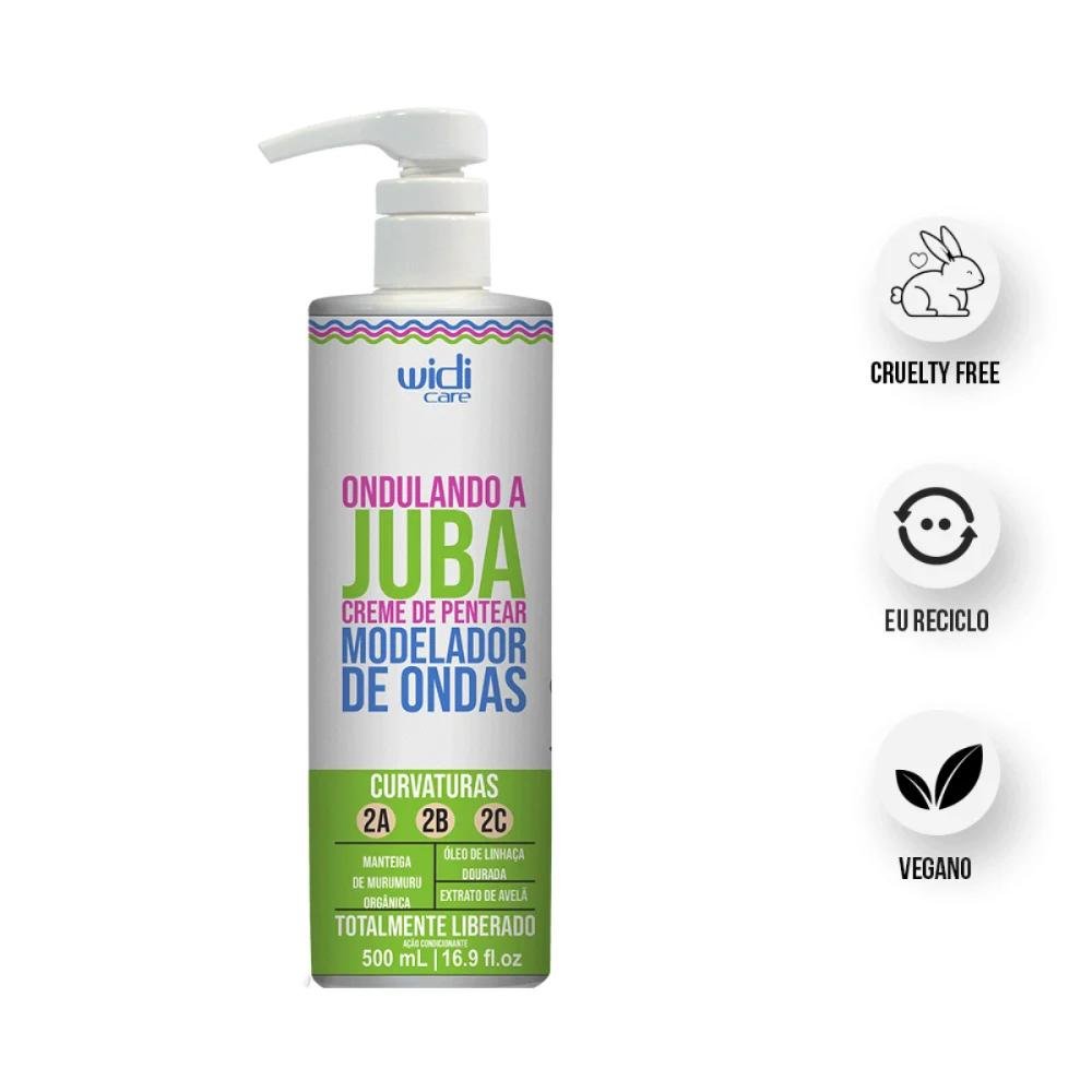 Widi Care Ondulando a Juba Creme de Pentear 500ml 500ml 3