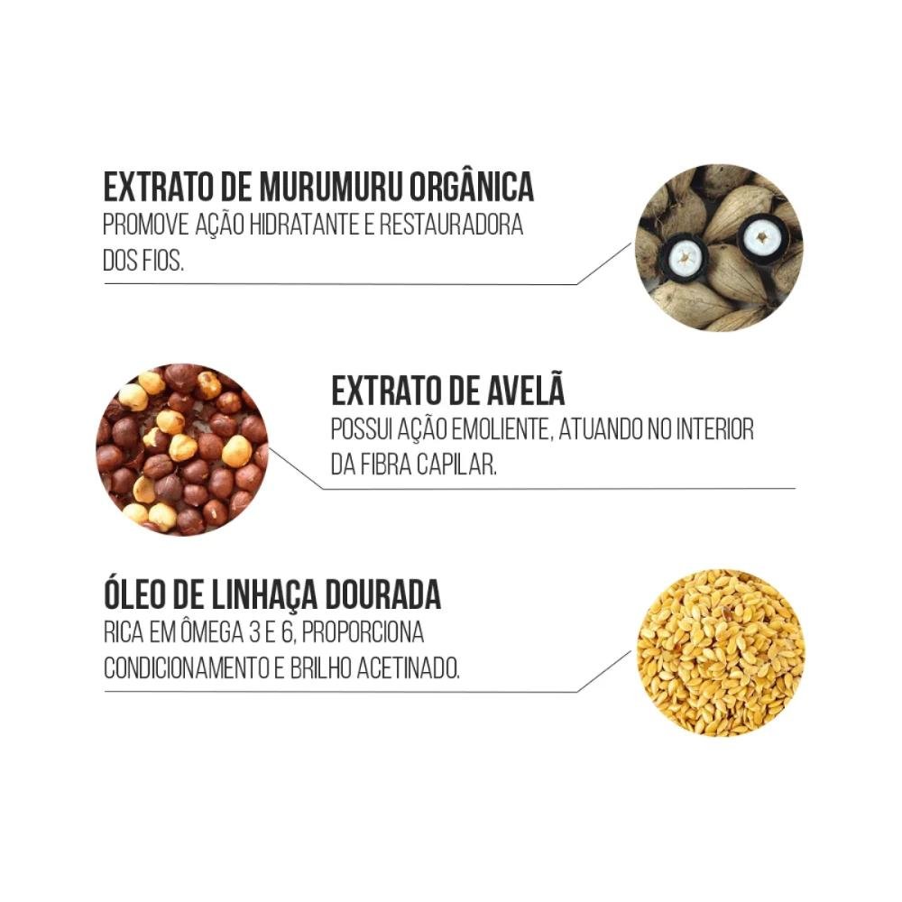 Widi Care Ondulando a Juba Creme de Pentear 500ml 500ml 5