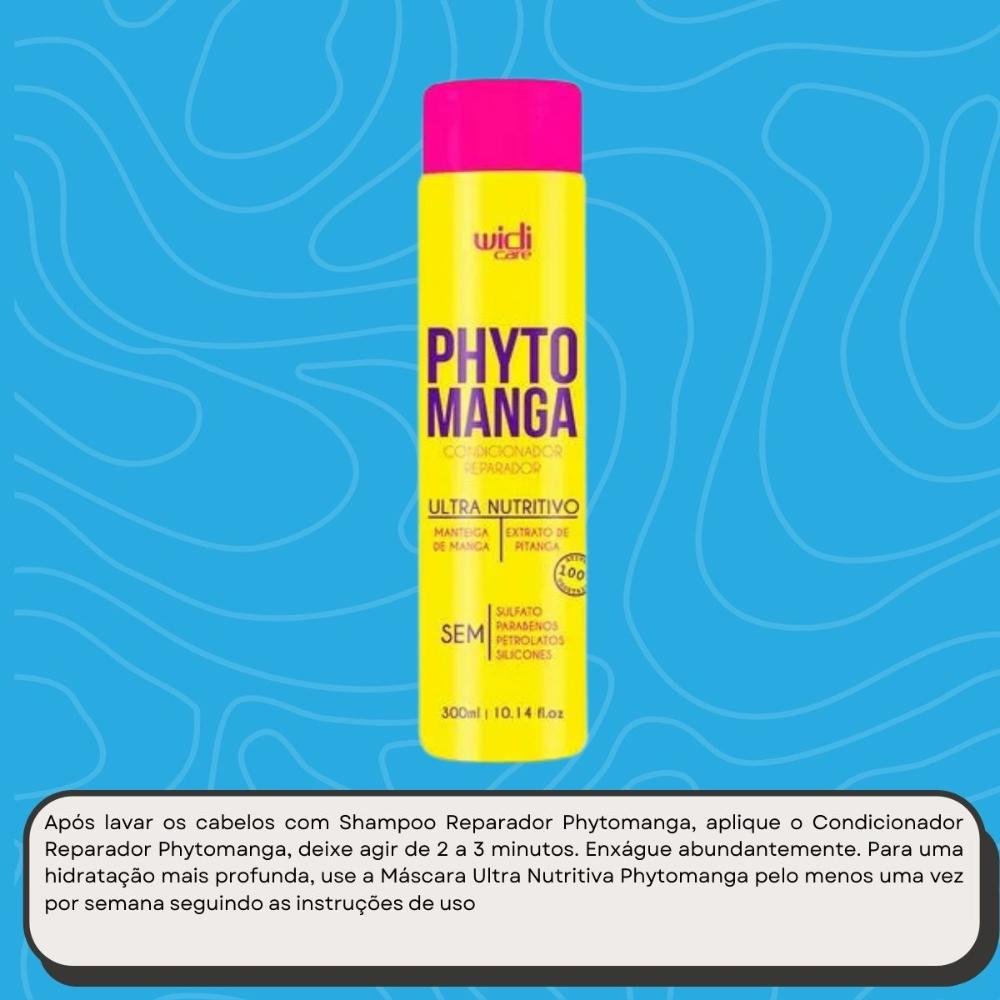 Widi Care PhytoManga Condicionador Reparador 300ml 300ml 5