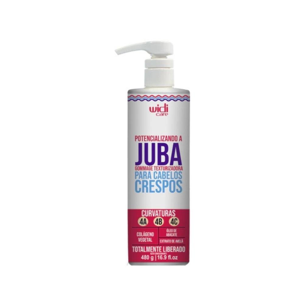 Widi Care Potencializando A Juba Gommage Texturizadora 480g 480g 1