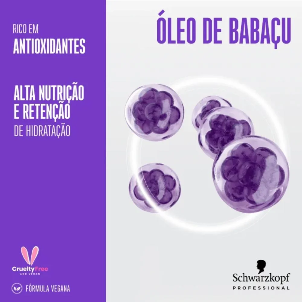 Schwarzkopf Frizz Away Máscara 500ml 500ml 2