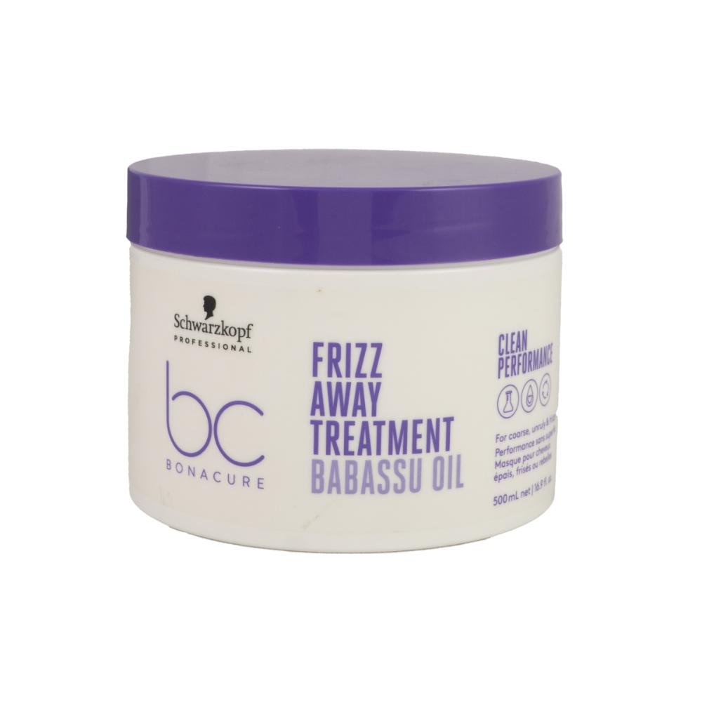 Schwarzkopf Frizz Away Kit 2 Máscara 500ml ÚNICO 2