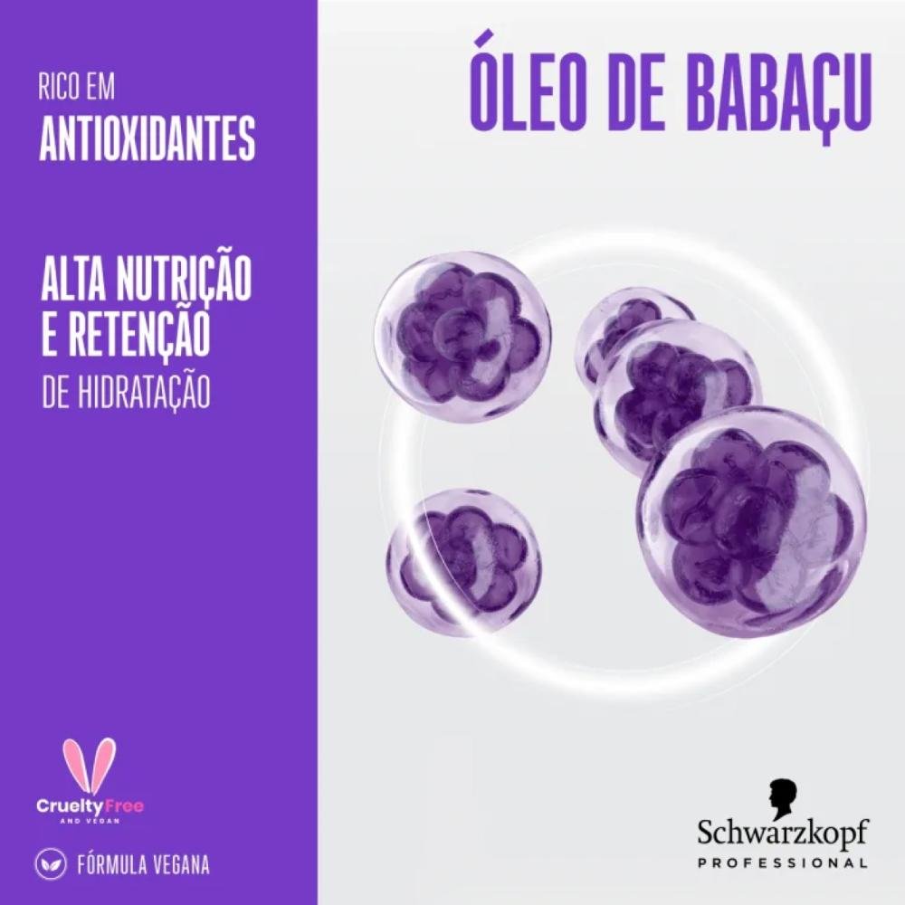 Schwarzkopf Frizz Away Kit 2 Máscara 500ml ÚNICO 3