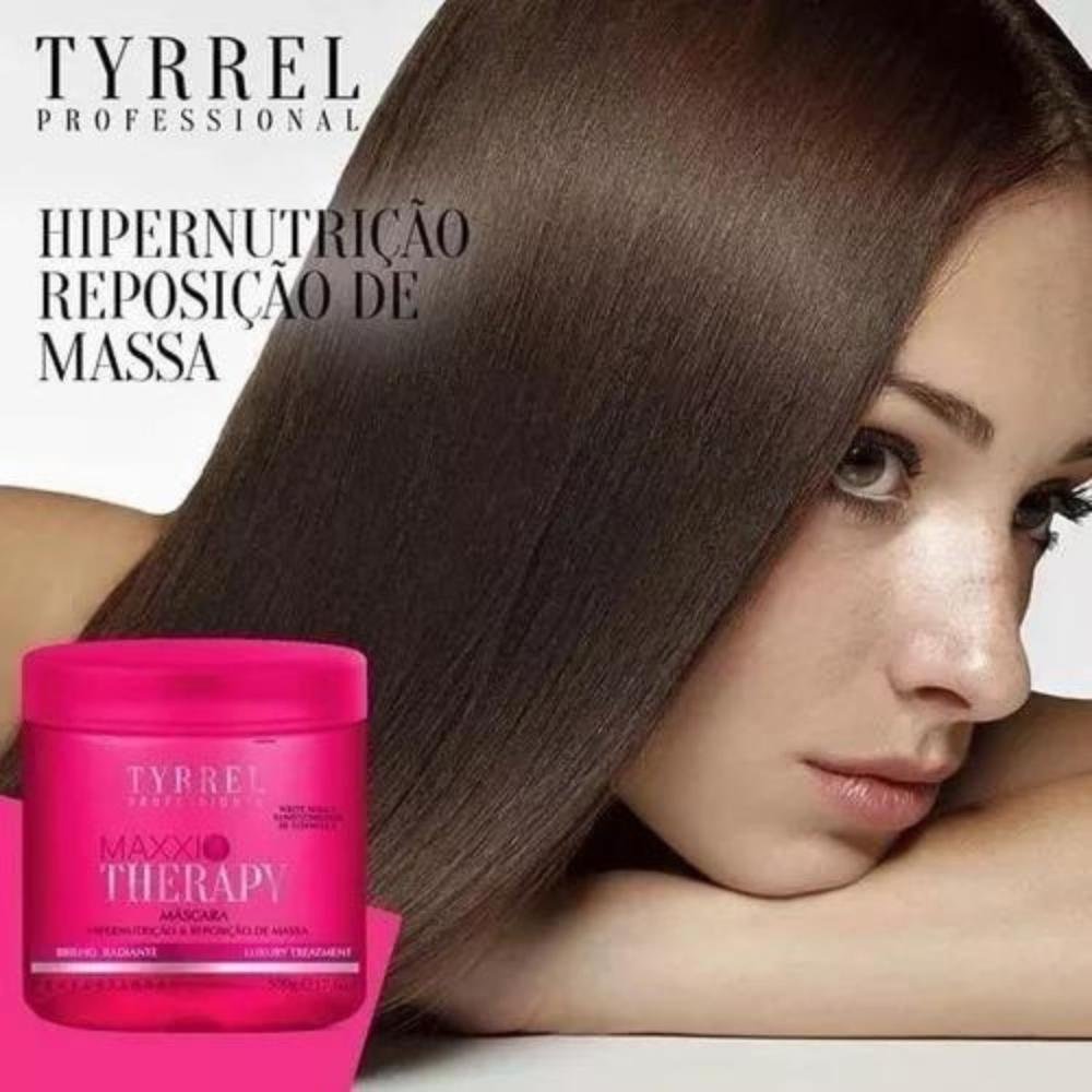Tyrrel Maxxi Therapy Máscara Hipernutrição 500g 500g 2