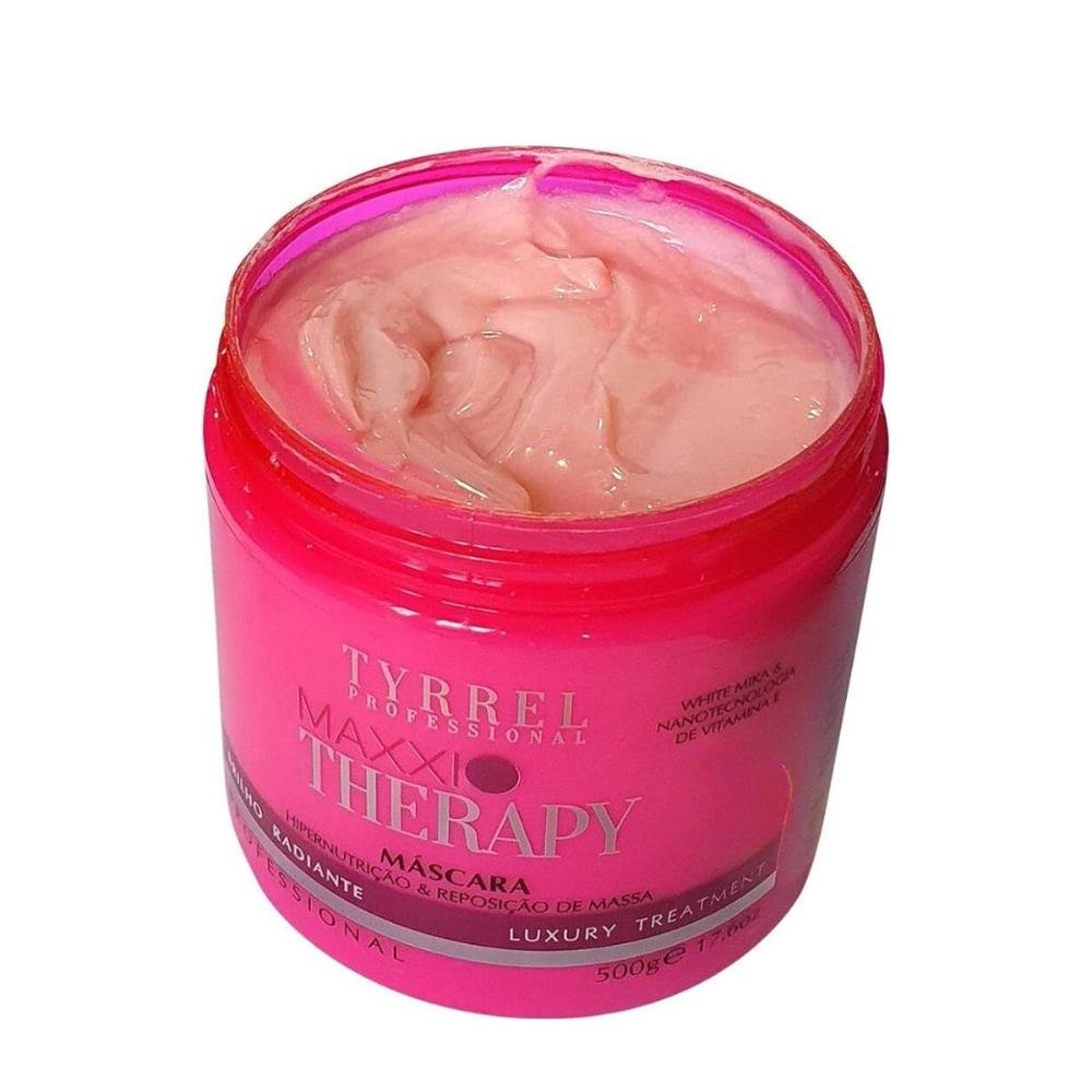 Tyrrel Maxxi Therapy Máscara Hipernutrição 500g 500g 3