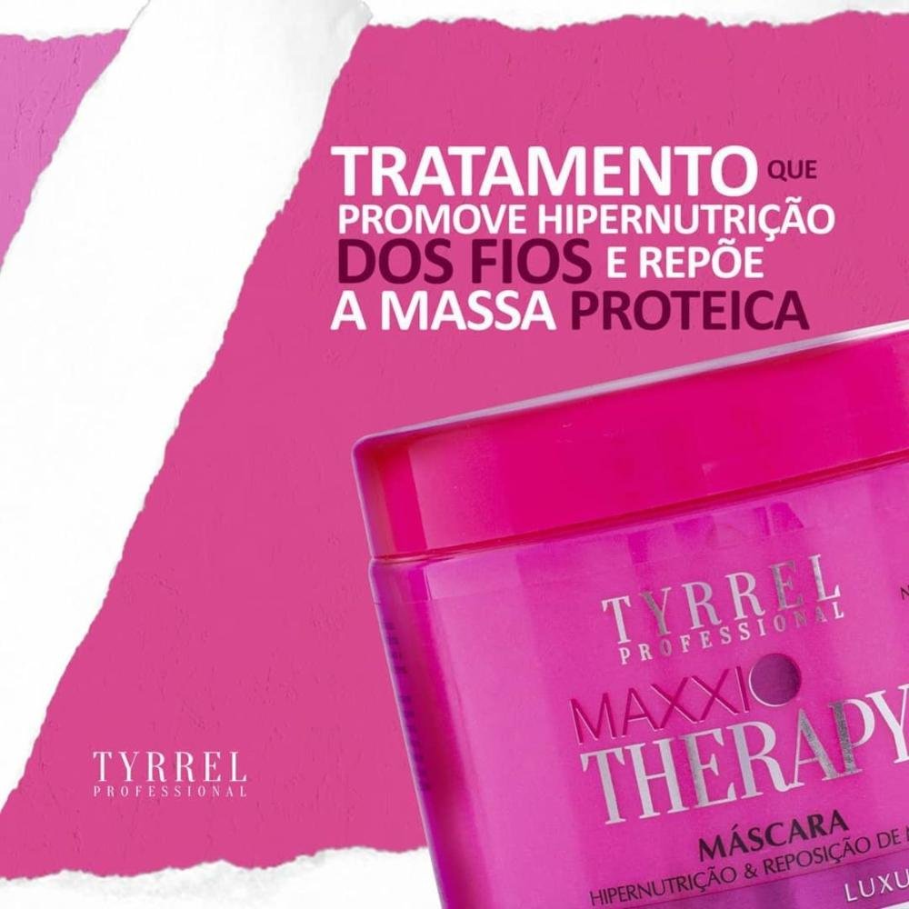 Tyrrel Maxxi Therapy Máscara Hipernutrição 500g 500g 4