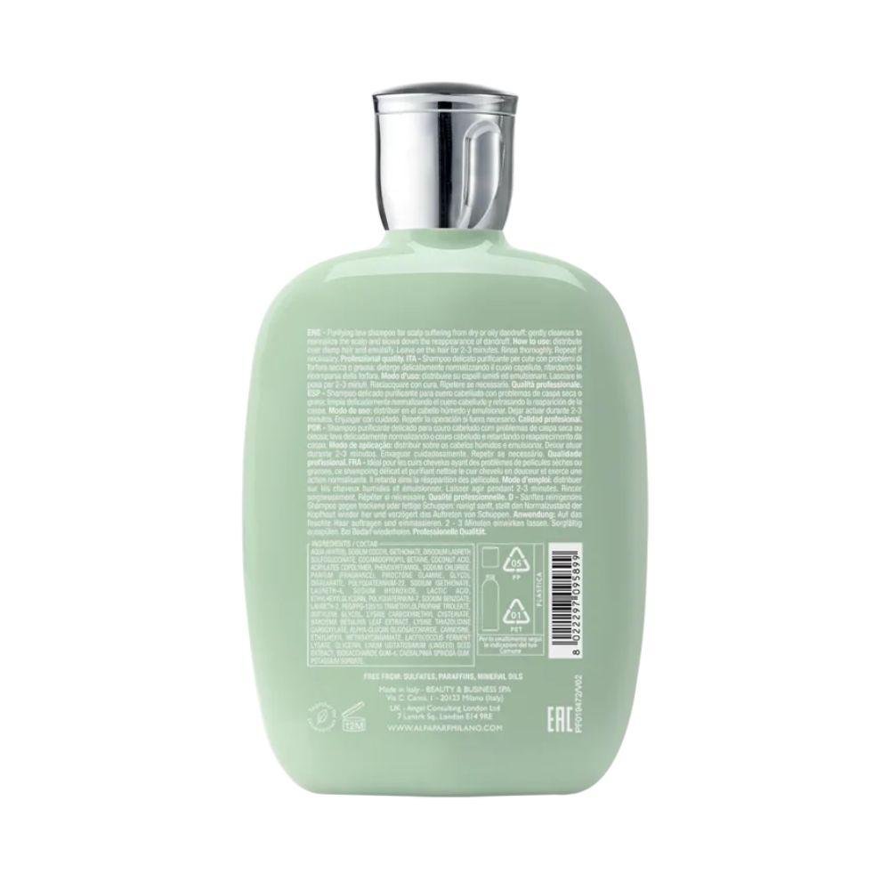 Alfaparf Semi Di Lino Scalp Rebalance Low Shampoo Purifying 250ml 250ml 2
