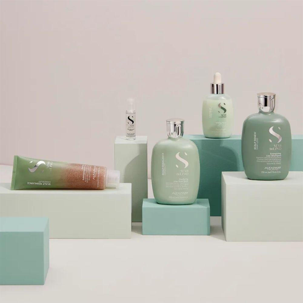 Alfaparf Semi Di Lino Scalp Rebalance Low Shampoo Purifying 250ml 250ml 3