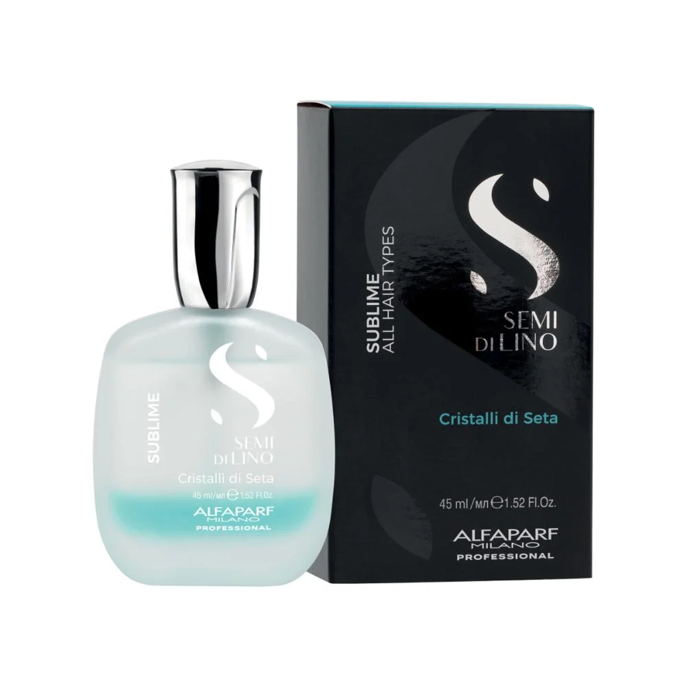 Alfaparf Semi di Lino Sublime Cristalli di Seta Leave-in 45ml 45ml 2