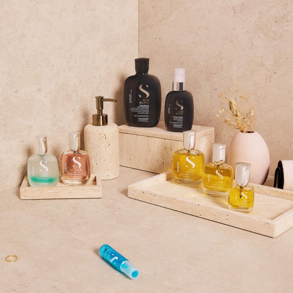 Alfaparf Semi di Lino Sublime Cristalli di Seta Leave-in 45ml 45ml 4