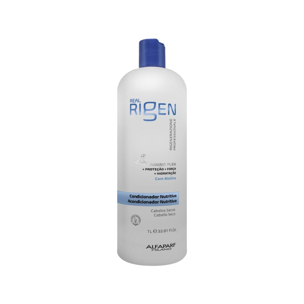 Alfaparf Real Rigen Condicionador Nutritivo 1000ml 1L 1