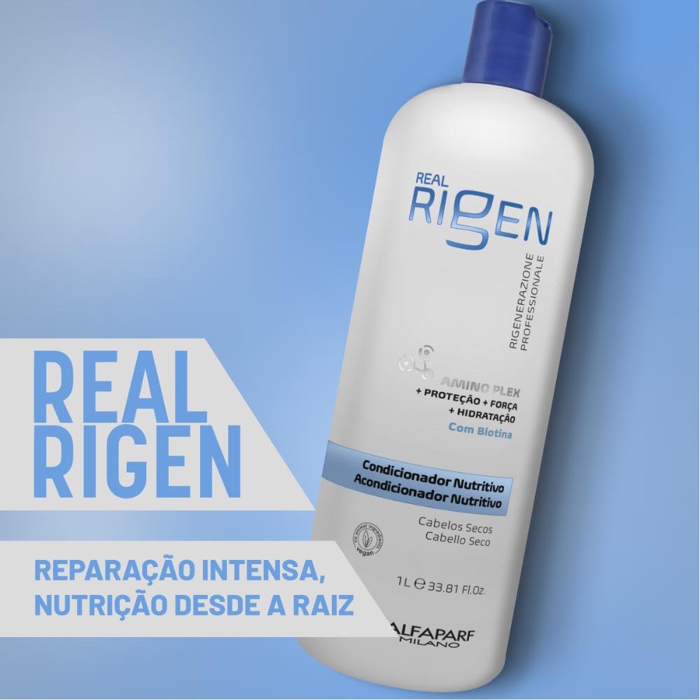 Alfaparf Real Rigen Condicionador Nutritivo 1000ml 1L 2