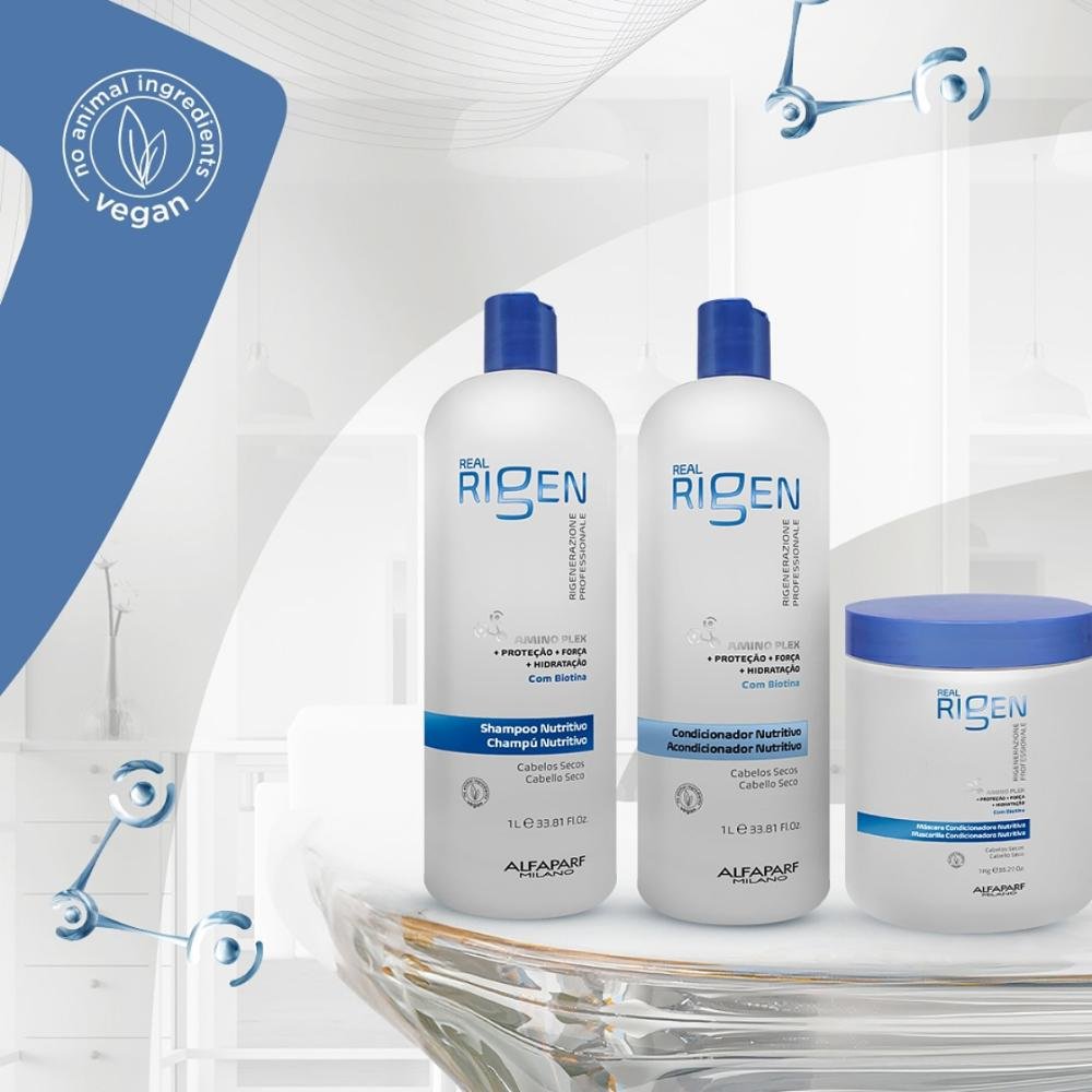 Alfaparf Real Rigen Condicionador Nutritivo 1000ml 1L 3